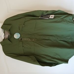 Columbia Men's Titanium button down